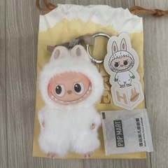 らぶぶ ラブブ LABUBU PIN FOR LOVE イニシャル Hの画像