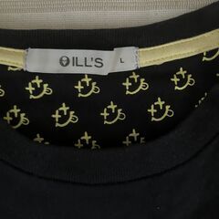 ILL'S製　長袖Ｔシャツ　メンズ：Ｌ　黒色の画像