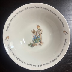 未使用 ピーターラビット サラダボウル 2個セットの画像