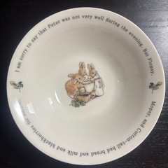 未使用 ピーターラビット サラダボウル 2個セットの画像