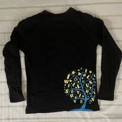 ILL'S製　長袖Ｔシャツ　メンズ：Ｌ　黒色の画像
