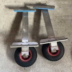 ポータボート　専用ドーリー　ポーターボートの画像