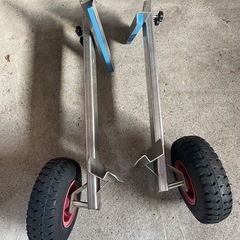ポータボート　専用ドーリー　ポーターボートの画像