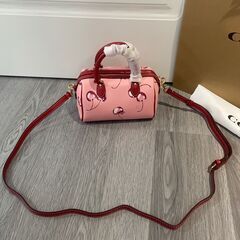 コーチバッグ ハンドバッグ ボストン ショルダーバッグ 手提げバッグの画像