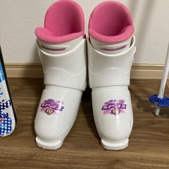 子供用スキー板セット　の画像