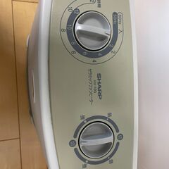 セラミックファンヒーター　シャープ　HX-12GHの画像