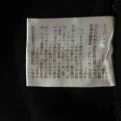 ILL'S製　長袖Ｔシャツ　メンズ：Ｌ　黒色の画像