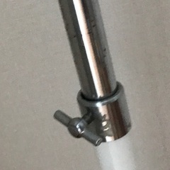 ハンガーラックA 物干し竿　スチールラック　お譲りします！無料にします！まとめての方優先です！の画像