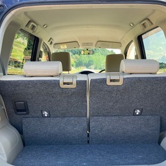 ムーヴ 24年 車検9年11月 9万㌔ ナビ Bカメラ 地デジ AUX アルミ の画像