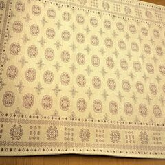 折り畳み可能・ラグ 約1.8帖 140✕200 未使用品 定価19,800円 スイートデコレーションの画像