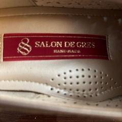 SALON DE GRES  レディース　靴　24cmEEEEの画像