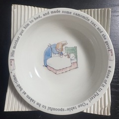 未使用 ピーターラビット お子様3点セット 食器セットの画像