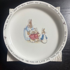 未使用 ピーターラビット お子様3点セット 食器セットの画像