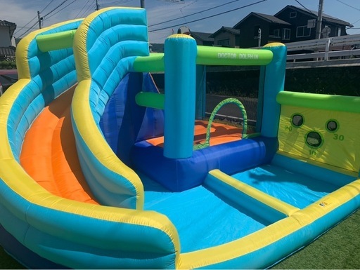 エアー遊具