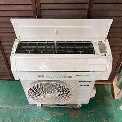 K06535 中古エアコン パナソニック 2021年製 主に6畳用 冷房能力 2.2KW / 暖房能力 2.2KWの画像