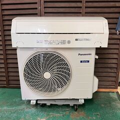 K06535 中古エアコン パナソニック 2021年製 主に6畳用 冷房能力 2.2KW / 暖房能力 2.2KWの画像