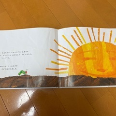 無料！！はらぺこあおむしの絵本　中古品の画像