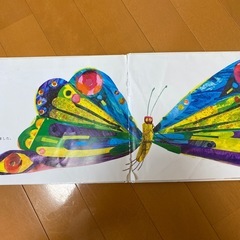 無料！！はらぺこあおむしの絵本　中古品の画像