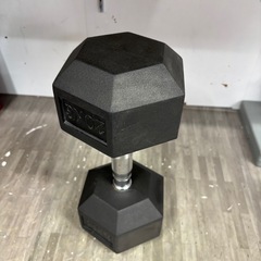 ダンベル 20kg TOP FILM ヘックスダンベル 筋トレの画像