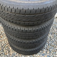 155 65 14 タイヤ 2018年 軽四の画像