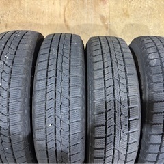 23年製　145/80R13 軽自動車　スタッドレスの画像