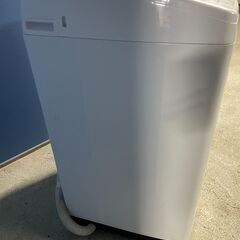 【人気】HITACHI 5.0kg洗濯機 NW-50E 2020年製 通電確認済み 良品 早い者勝ち 引取歓迎 配送OKの画像