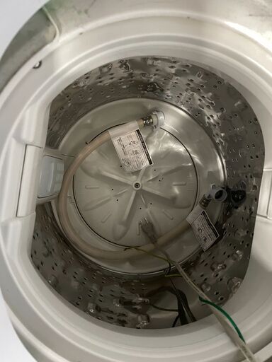 【人気】HITACHI 5.0kg洗濯機 NW-50E 2020年製 通電確認済み 良品 早い者勝ち 引取歓迎 配送OK