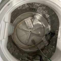 【人気】HITACHI 5.0kg洗濯機 NW-50E 2020年製 通電確認済み 良品 早い者勝ち 引取歓迎 配送OKの画像