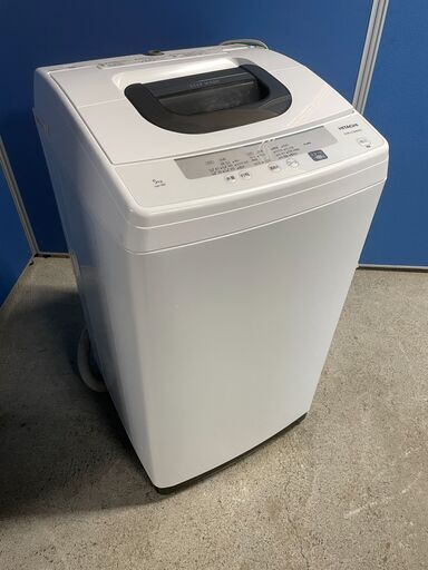 【人気】HITACHI 5.0kg洗濯機 NW-50E 2020年製 通電確認済み 良品 早い者勝ち 引取歓迎 配送OK