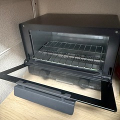 simplusトースター 1000W 2枚焼きの画像