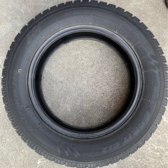 6.中古スタッドレス4本　TOYO GARIT GIZ 2017年製　155/70R13の画像