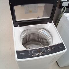 リユースのサカイ栃木店★ジモティ割あり★ AQUA 洗濯機 AQW-G5NJ 5.0kg 22年 動作確認／クリーニング済み TC11081の画像