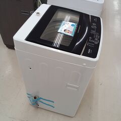 リユースのサカイ栃木店★ジモティ割あり★ AQUA 洗濯機 AQW-G5NJ 5.0kg 22年 動作確認／クリーニング済み TC11081の画像