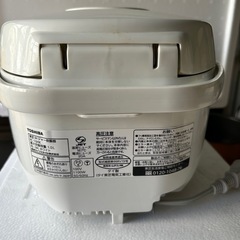 ♪東芝 炊飯器 RC10HK (5.5合炊き)の画像