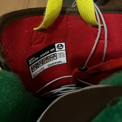 【BURTON】RULER　ASIAN FIT 27.5cm ケース付きの画像