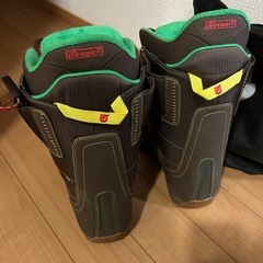 【BURTON】RULER　ASIAN FIT 27.5cm ケース付きの画像