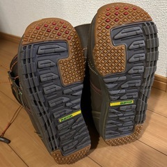 【BURTON】RULER　ASIAN FIT 27.5cm ケース付きの画像