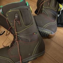 【BURTON】RULER　ASIAN FIT 27.5cm ケース付きの画像