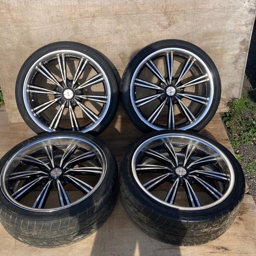 マーベリック　20インチ ホイールセット 多スポークデザイン