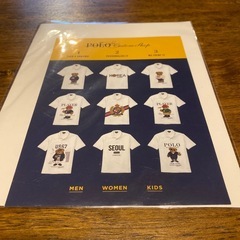 韓国　ラルフローレン　KOREA ステッカーの画像