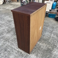 ★木製タンス　木製チェスト 収納 引き出し★の画像