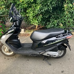 スズキアドレスV125Sの画像