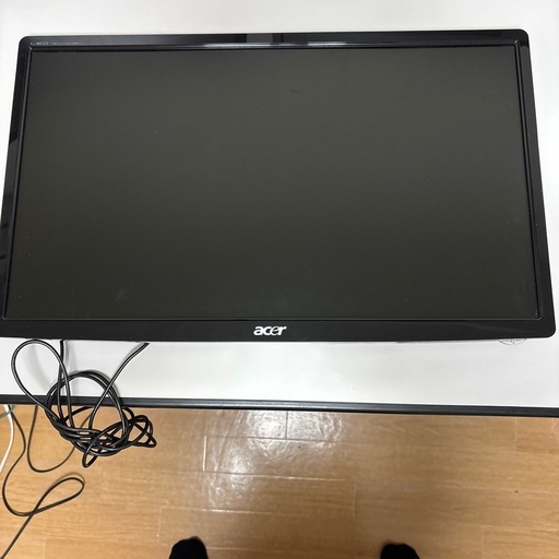 【受付終了】ディスプレイ Acer S221HQL bd 21.5 型(インチ) (hoge) 麻生の周辺機器の中古あげます・譲ります ...