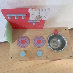 【除菌済み】おままごとキッチンの画像