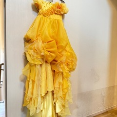 キッズドレス 120-130 スタジオアリス 撮影用ドレス 長期自宅保管 プリンセス ハロウィンの画像