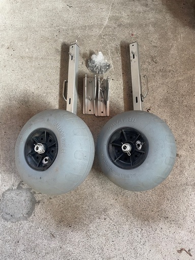 BMO ボートドーリー　バルーンタイヤ