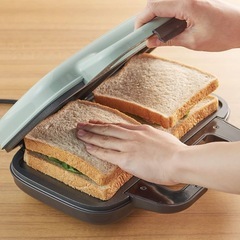 toffyホットサンドメーカーの画像