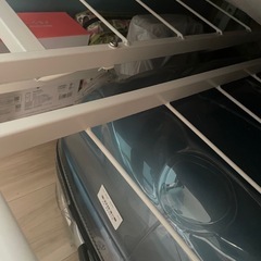 [シングル] パイプベッド 耐荷重300kg 北欧 スチール シンプルの画像