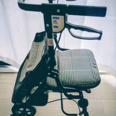 シルバーカー　未使用品　自転車と交換も可の画像