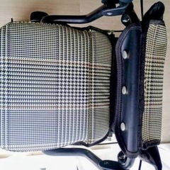 シルバーカー　未使用品　自転車と交換も可の画像